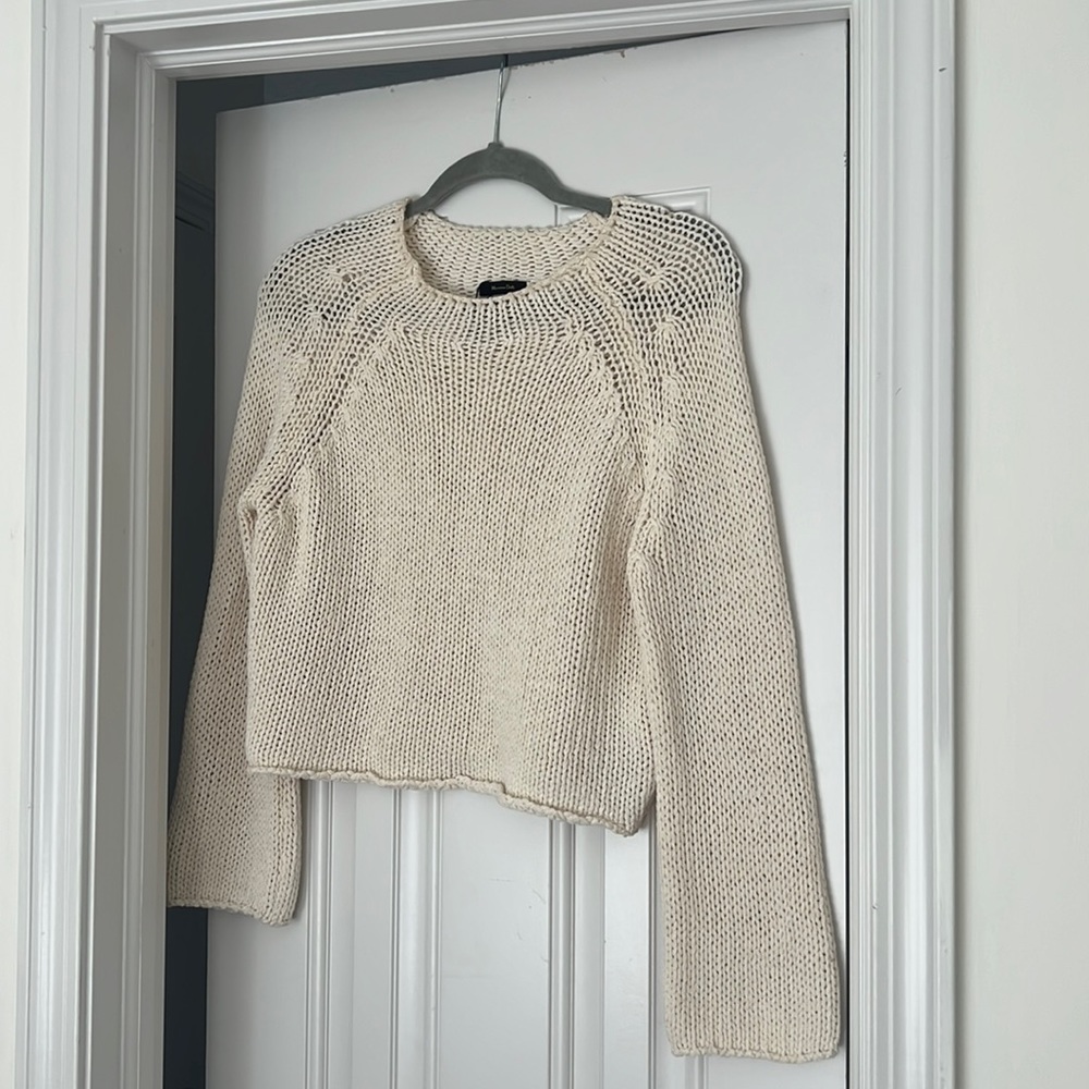Massimo Dutti knit sweater size XS